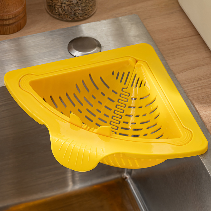 Magnetic Corner Sink Strainer Basket