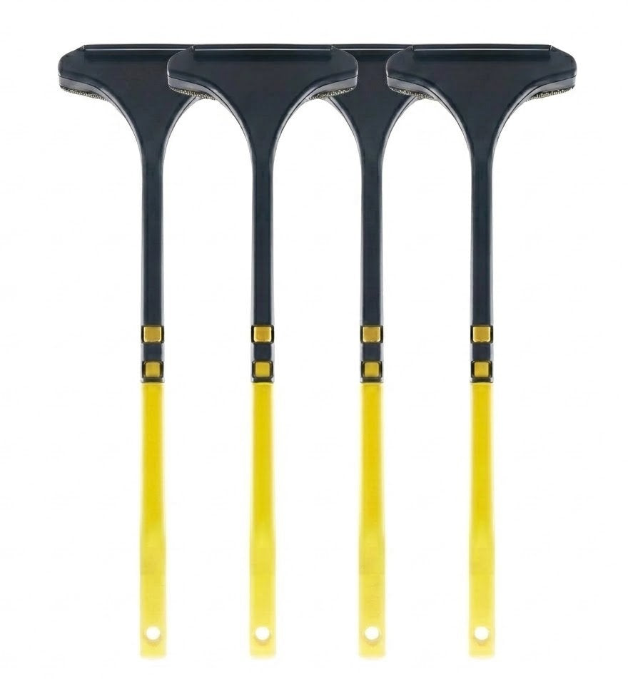 🎁Elyviana 2-in-1 Window Screen Cleaning Brush Value Set