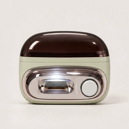 Qylinacosh®– 2-in-1 Electric Nail Clipper & Grinder with Auto-Stop and LED Light + 50% OFF