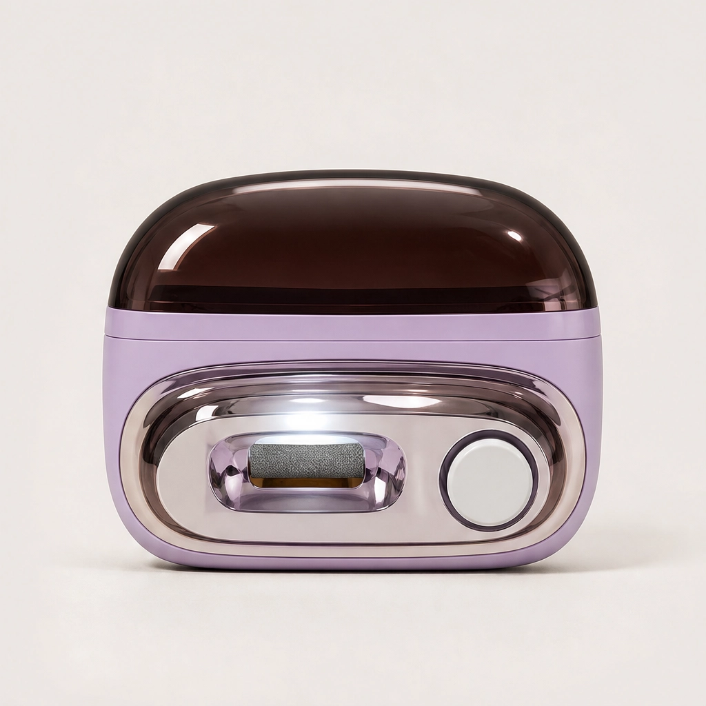 Qylinacosh®– 2-in-1 Electric Nail Clipper & Grinder with Auto-Stop and LED Light + 50% OFF