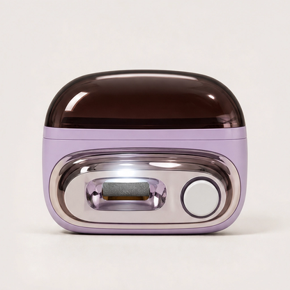 Qylinacosh®– 2-in-1 Electric Nail Clipper & Grinder with Auto-Stop and LED Light + 50% OFF