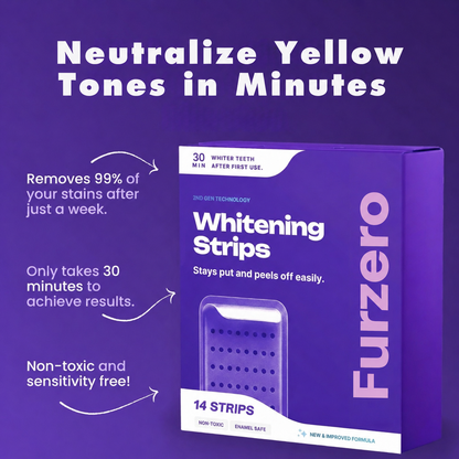 Furzero® - Purple Tooth Whitening Strips