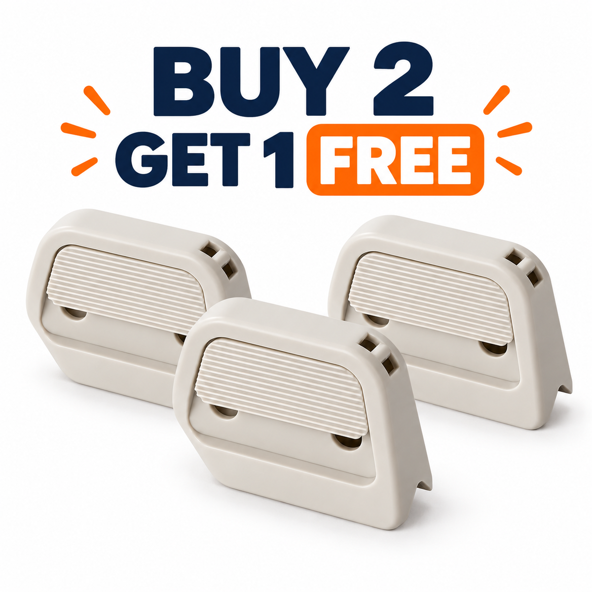 Magnetic Auto-Retract Safety Box Cutter – Compact Package Opener
