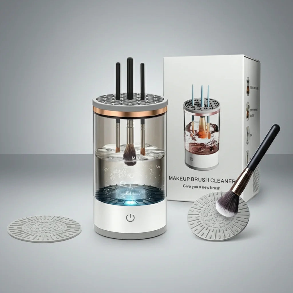Electric Makeup Brush Cleaner Machine