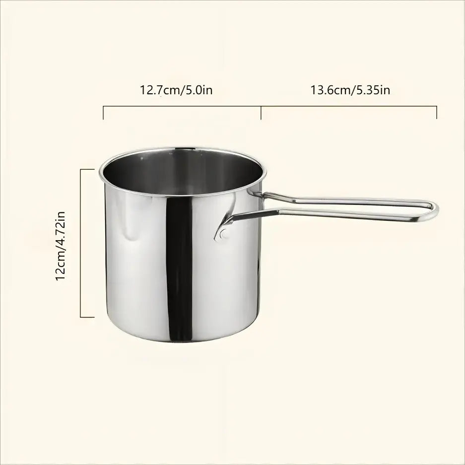 🔥Final 3 Hours: 80% OFF⚡Qylinacosh® Stainless Steel Deep Fryer Set