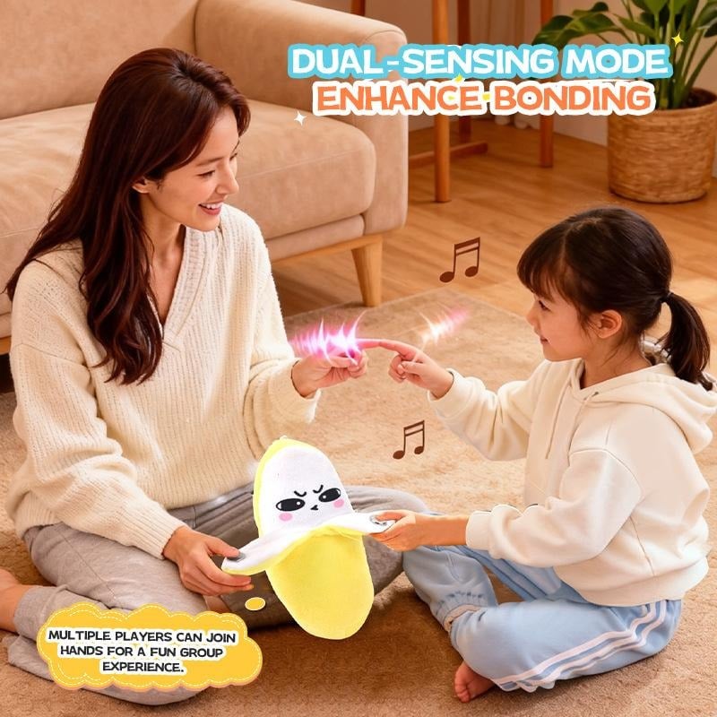 🔥Last Day 50% OFF - 💖Interactive Music Plush Toy Set🍌🍓🥕