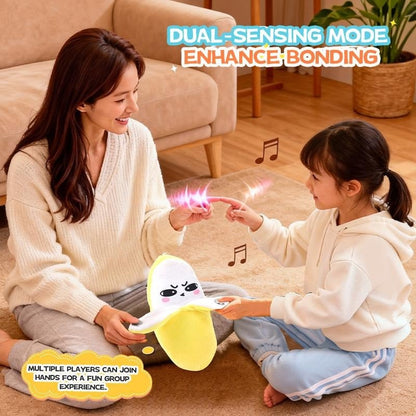 🔥Last Day 50% OFF - 💖Interactive Music Plush Toy Set🍌🍓🥕