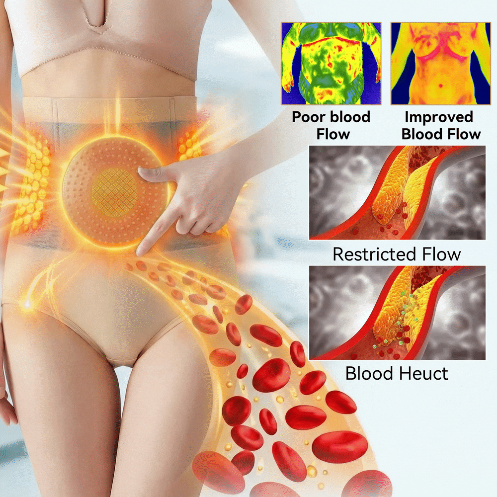 🎁GFOUK®Moringa & Berberine 4-in-1 Microparticle Sculpting & Fat-Burning Shorts