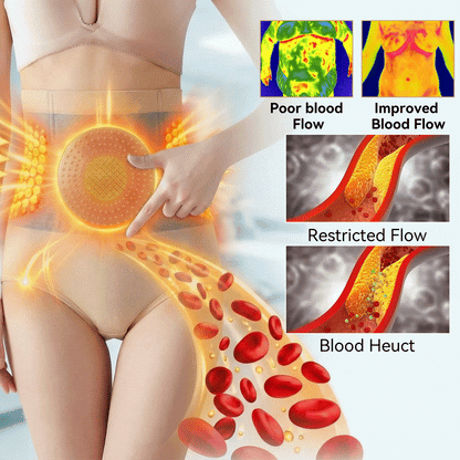 🎁GFOUK®Moringa & Berberine 4-in-1 Microparticle Sculpting & Fat-Burning Shorts