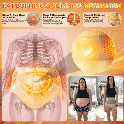 🎁GFOUK®Moringa & Berberine 4-in-1 Microparticle Sculpting & Fat-Burning Shorts