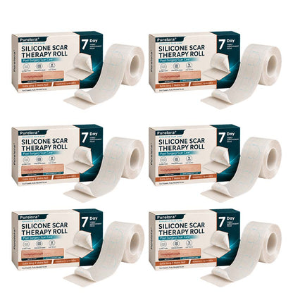 ✨💯® SILICONE SCAR THERAPY ROLL Help Soften, Flatten & Improve the Appearance of Raised Scars