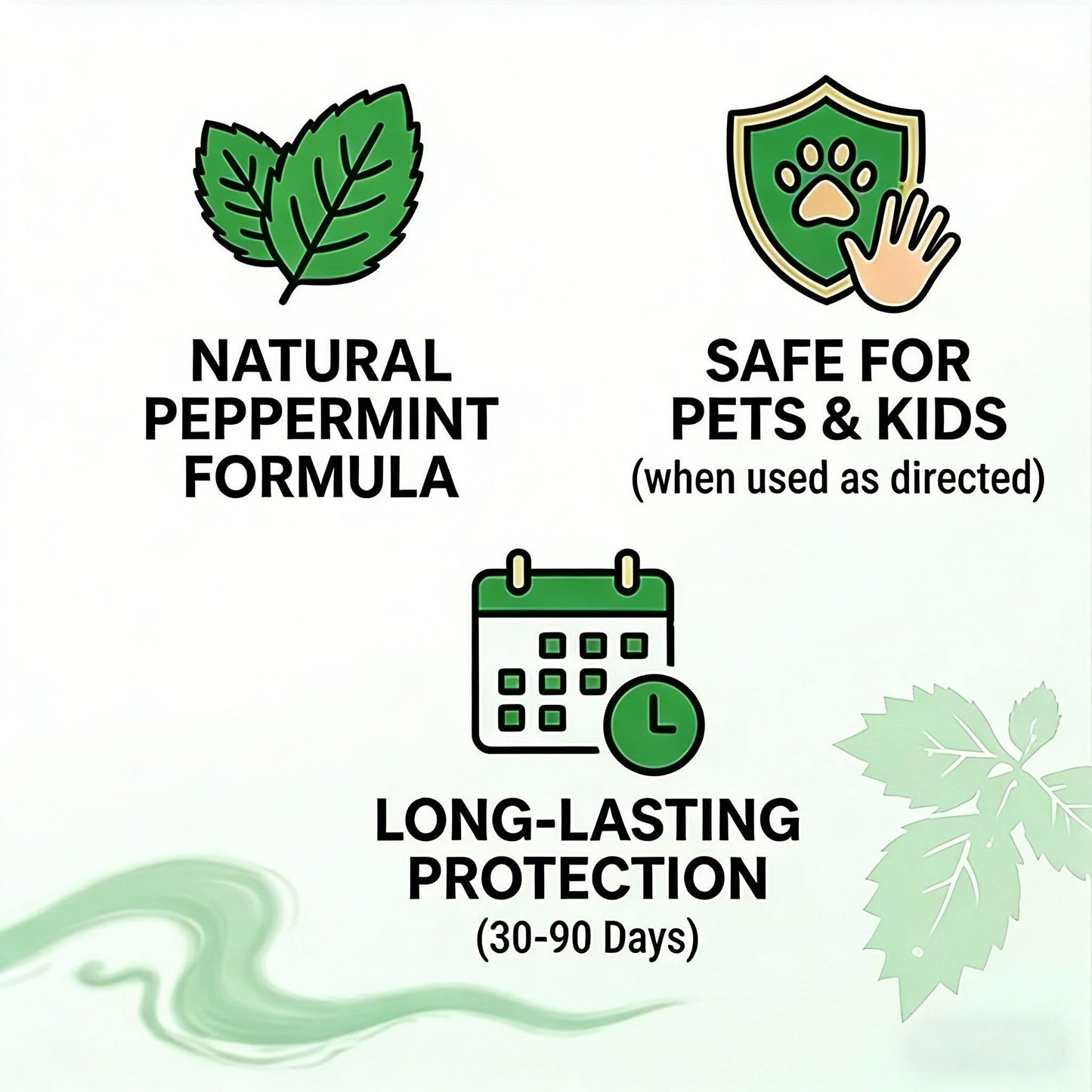 Qylinacosh® Natural Peppermint Rodent Repellent Tablets – 12 Pack upsell