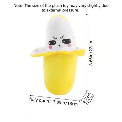 🔥Last Day 50% OFF - 💖Interactive Music Plush Toy Set🍌🍓🥕