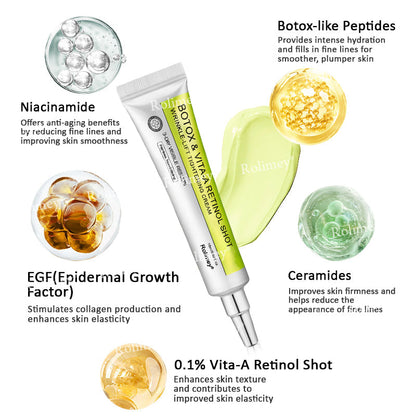 🌾LAST DAY 50% OFF- 💖Rolimey® Botox & Vita A Retinol Shot Wrinkle - Lift Tightening cream
