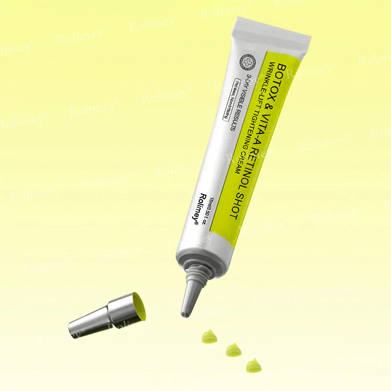 🌾LAST DAY 50% OFF- 💖Rolimey® Botox & Vita A Retinol Shot Wrinkle - Lift Tightening cream