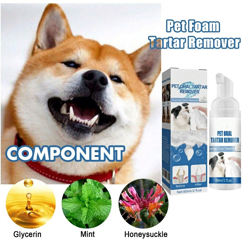 Qylinacosh® Pet Dental Tartar Care Spray