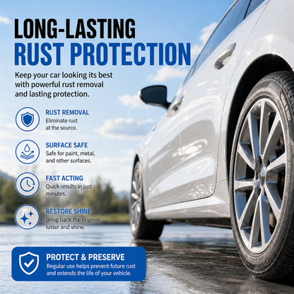 🚘🚗LAST DAY 50% OFF ✨Furzero®Rust-preventing cleaning spray