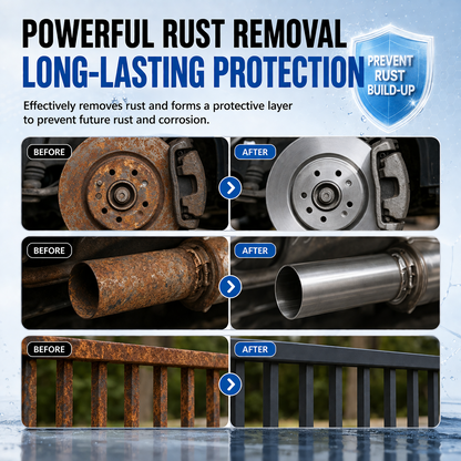 🚘🚗LAST DAY 50% OFF ✨Furzero®Rust-preventing cleaning spray