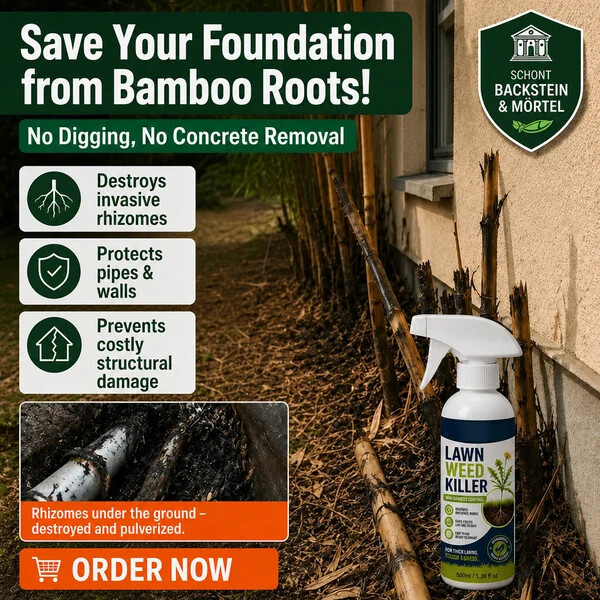 🔥Hot Sales 50% OFF⚡ [Easy and stress-free weeding in the garden] Herbicide for domestic use