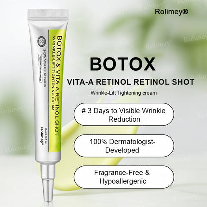 🌾LAST DAY 50% OFF- 💖Rolimey® Botox & Vita A Retinol Shot Wrinkle - Lift Tightening cream