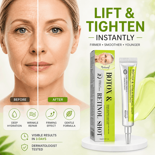 🌾LAST DAY 50% OFF- 💖Rolimey® Botox & Vita A Retinol Shot Wrinkle - Lift Tightening cream