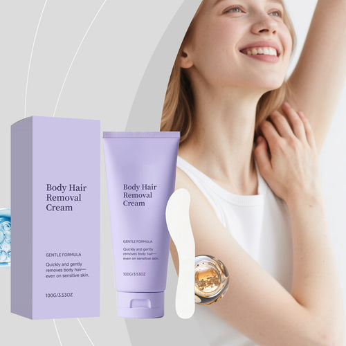 EdiJonah Body Hair Removal Cream, Designed for Sensitive Skin, Unisex Gentle Formula, Smooth Results Last Up to 7 days, Body hair remover for women