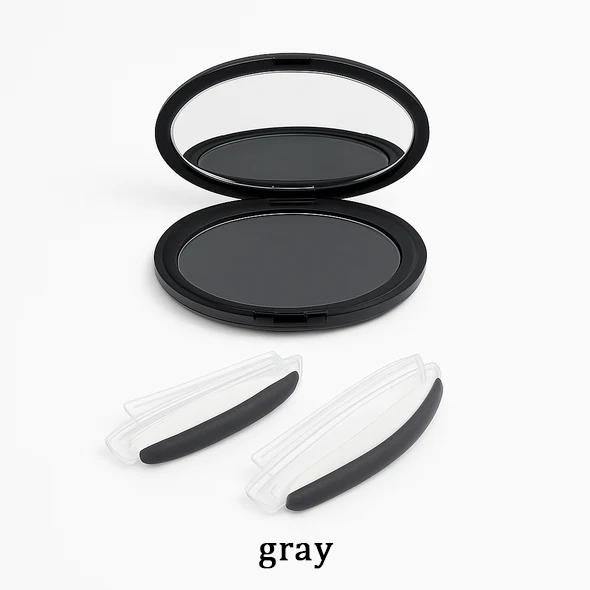 🎁💞LAST DAY 50% OFF-✨Instant Symmetrical Eyebrow Stamp Kit – Effortless Waterproof Brow Powder Makeup