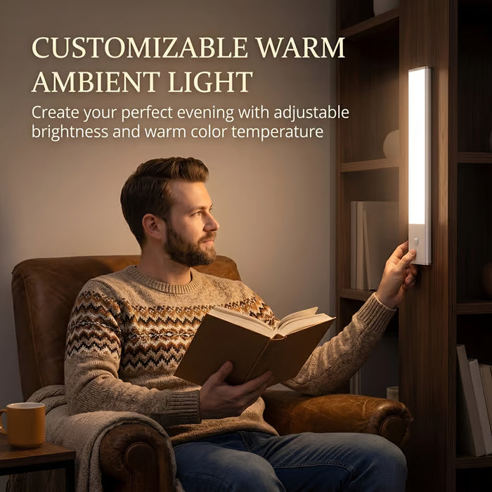 ✅BVJ® LED Motion Sensor Wireless Cabinet Light