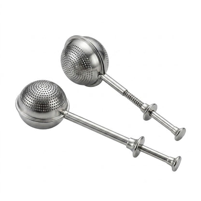 🔥Qylinacosh®Stainless Steel Powdered Sugar Shaker with Spring-Operated Handle