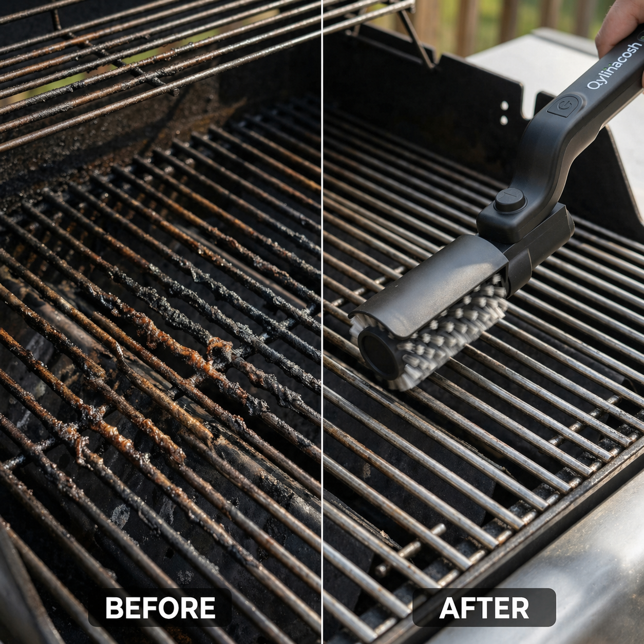 Qylinacosh® Electric Grill Cleaner upsell