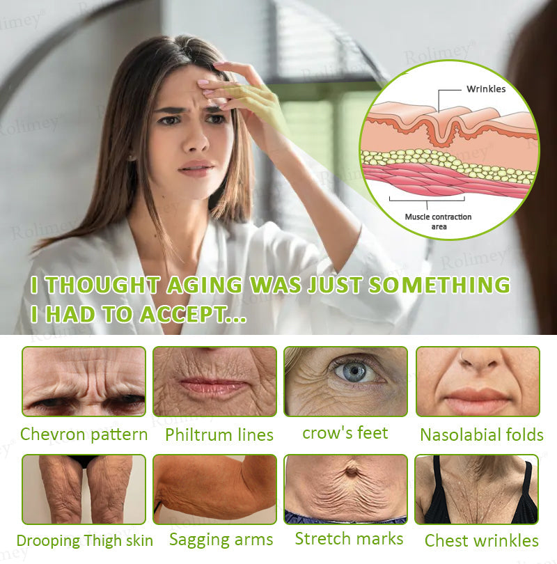 🌾LAST DAY 50% OFF- 💖Rolimey® Botox & Vita A Retinol Shot Wrinkle - Lift Tightening cream