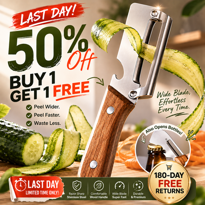 🎁💞LAST DAY 50% OFF-✨Qylinacosh® Multi Functional Vegetable Peeler for Kitchen