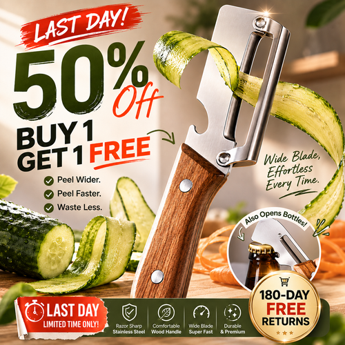 🎁💞LAST DAY 50% OFF-✨Qylinacosh® Multi Functional Vegetable Peeler for Kitchen
