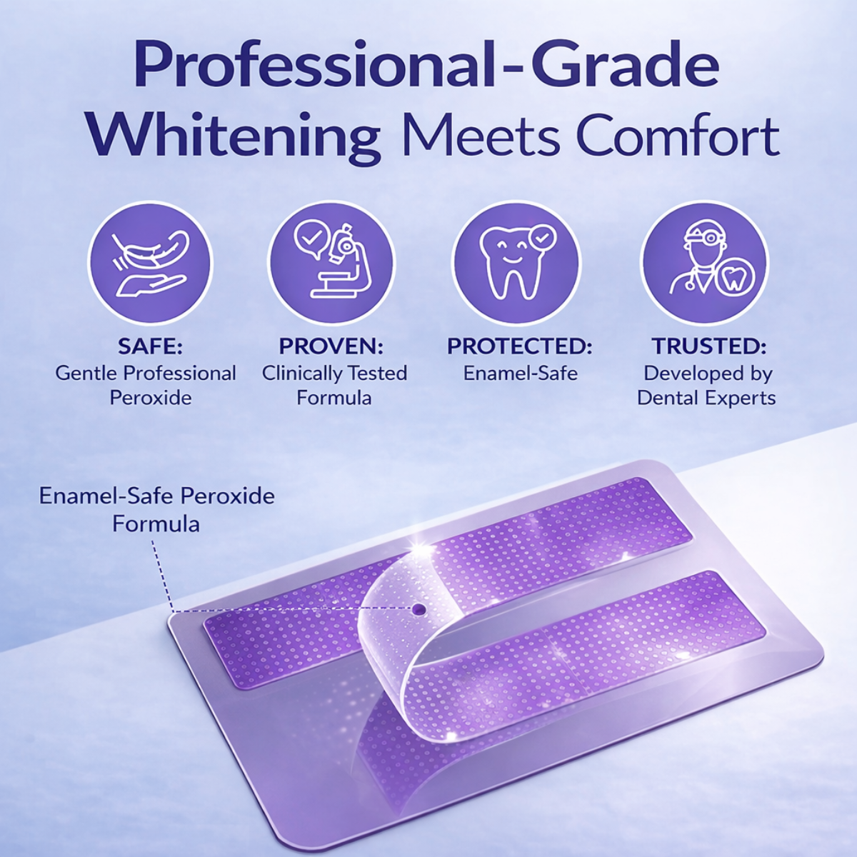 Furzero® - Purple Tooth Whitening Strips