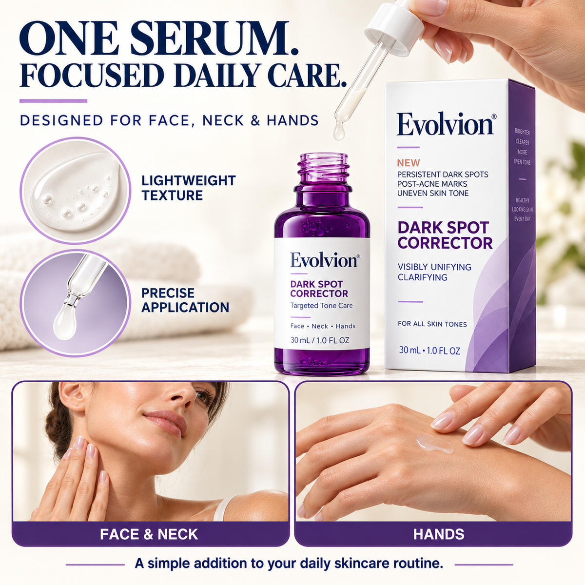 Evolvion® DARK SPOT CORRECTOR