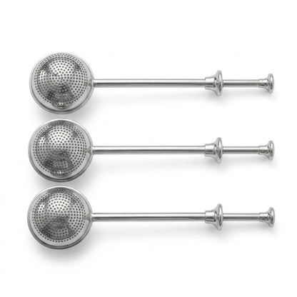 🔥Qylinacosh®Stainless Steel Powdered Sugar Shaker with Spring-Operated Handle