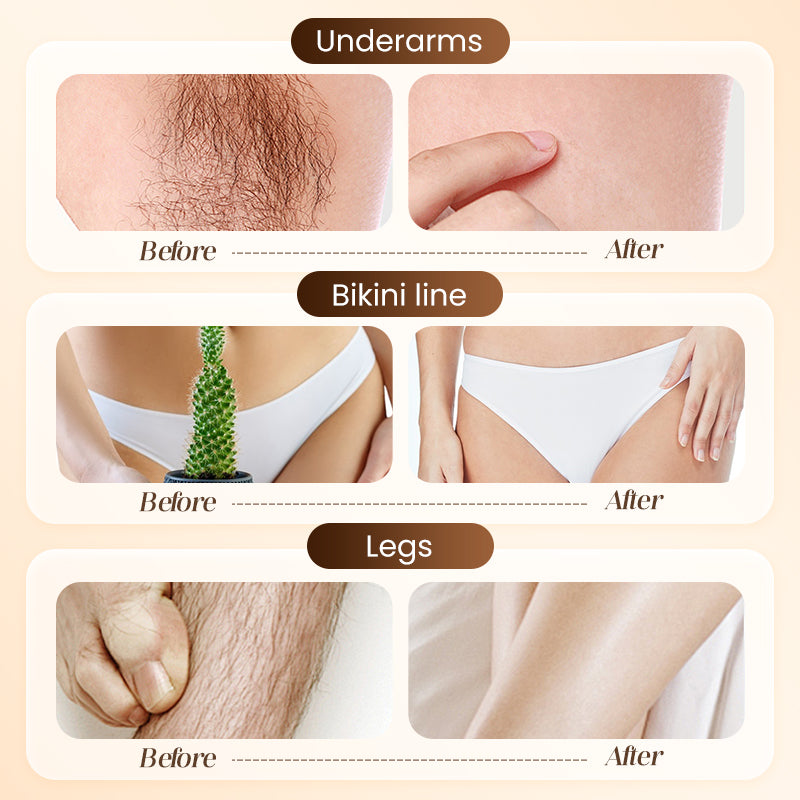 Gentle & Painless Hair Removal Cream Duo for Sensitive Skin