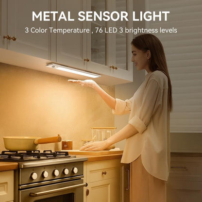 ✅BVJ® LED Motion Sensor Wireless Cabinet Light