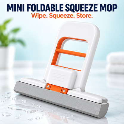 Mini Foldable Squeeze Mop