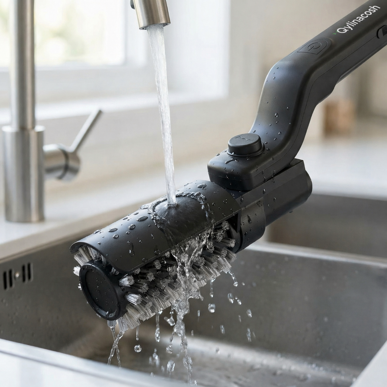Qylinacosh® Electric Grill Cleaner upsell