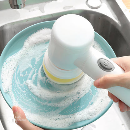 Qylinacosh™ - 5 In 1 Cleaning Brush