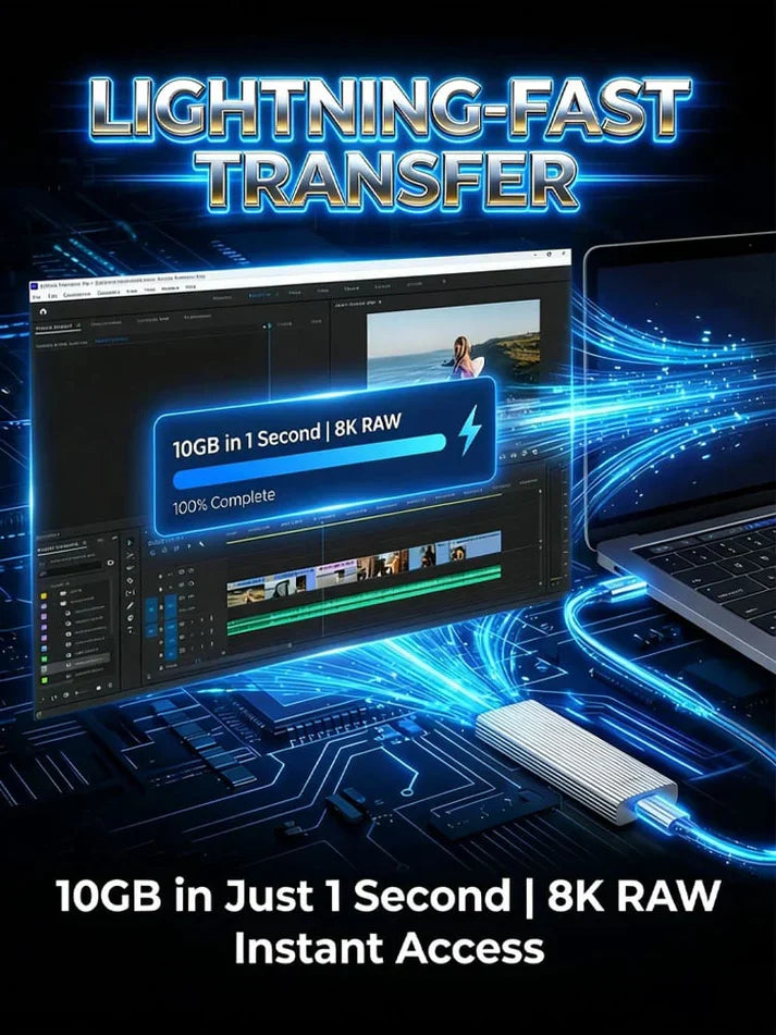 🏆Flash Sale⚡ 50K+ SOLD! Almost Gone-💖16TB Large-Capacity Type-C Portable Mini SSD