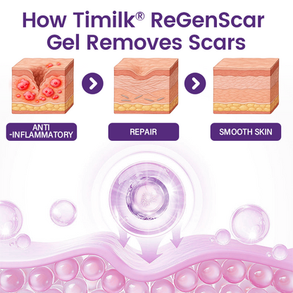 💯Evolvion®  SCAR REPAIR GEL Helps Soften, Smooth & Improve the Appearance of Raised Scars