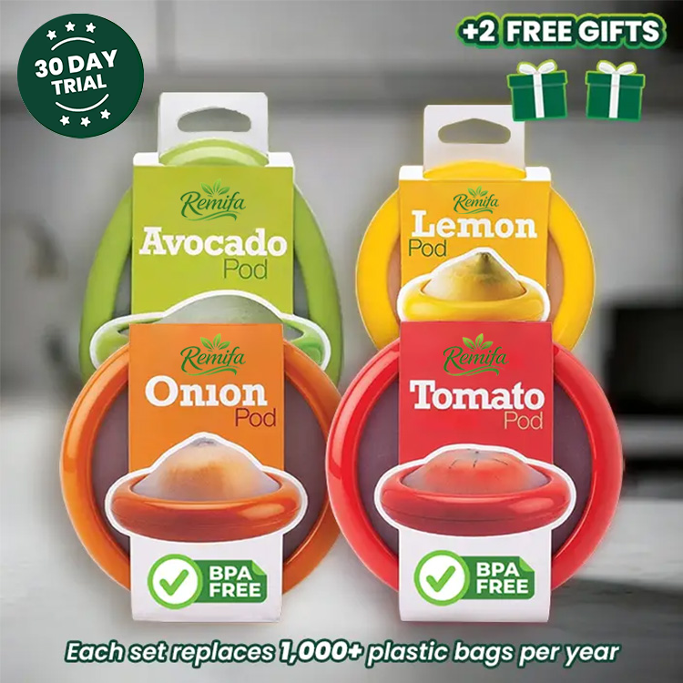 Qylinacosh® Silicone stretch pods🍅🥑