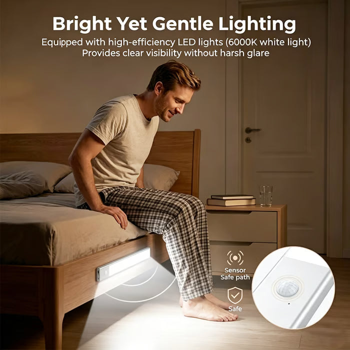 ✅BVJ® LED Motion Sensor Wireless Cabinet Light