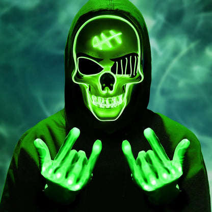 🔥 FINAL 3 HOURS: 80% OFF QYLINACOSH® 2026 TRENDING LED SKELETON COSTUME SET – MASK + LIGHT-UP GLOVES
