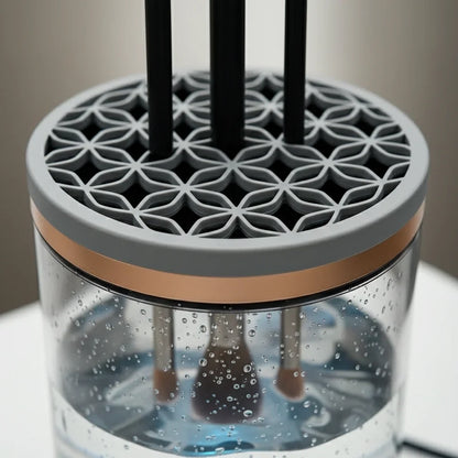 Electric Makeup Brush Cleaner Machine