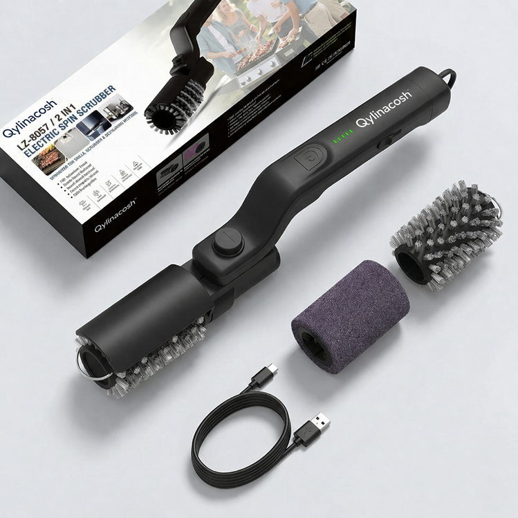 Qylinacosh® Electric Grill Cleaner upsell