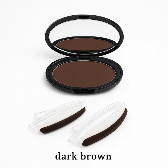 🎁💞LAST DAY 50% OFF-✨Instant Symmetrical Eyebrow Stamp Kit – Effortless Waterproof Brow Powder Makeup