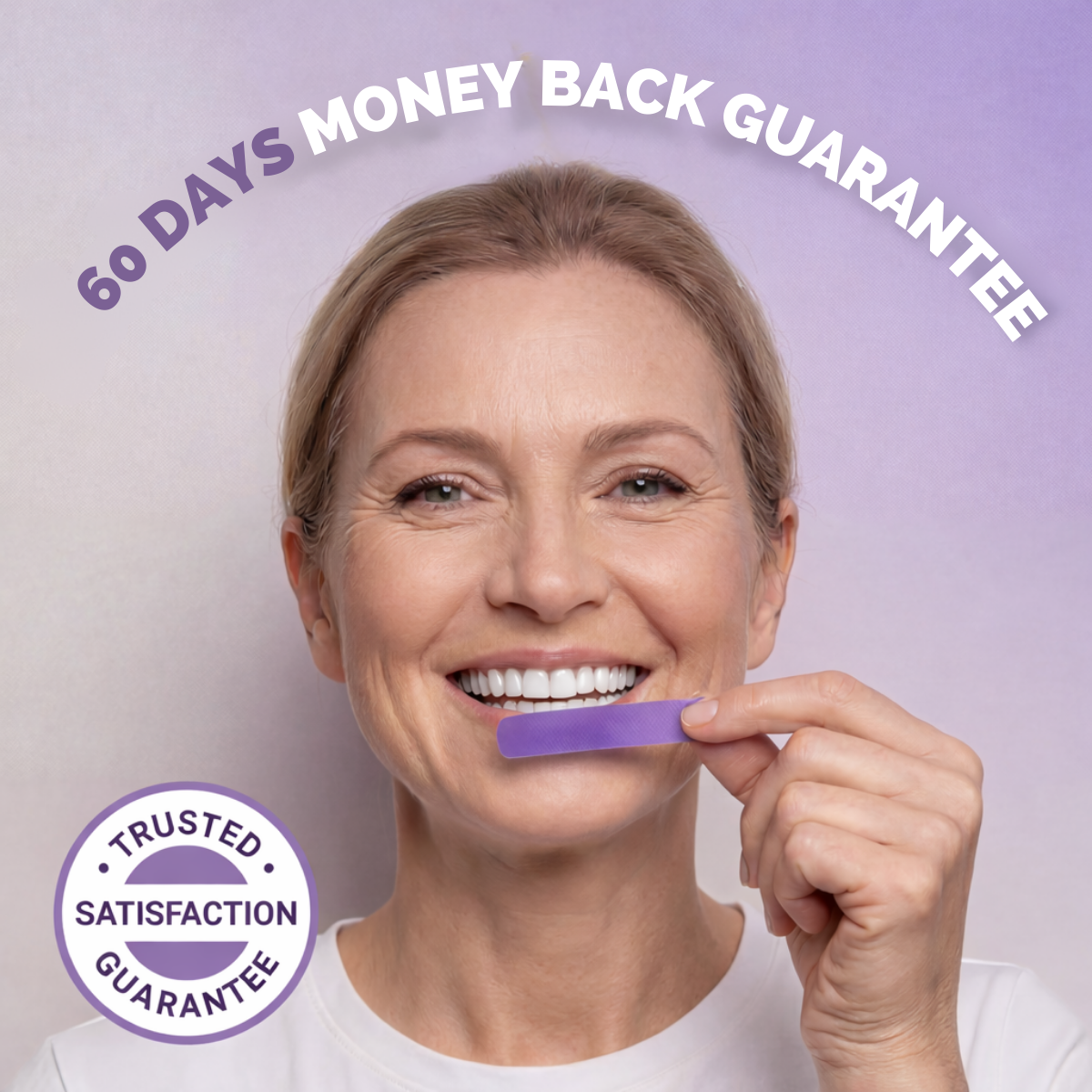 Furzero® - Purple Tooth Whitening Strips